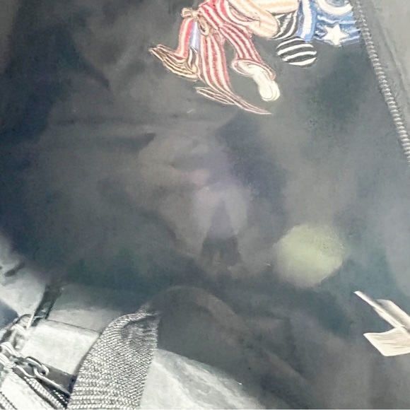 ✅ Walt Disney World - Fantasia Mickey Mouse embroidered nylon zip bag - Picture 6 of 7